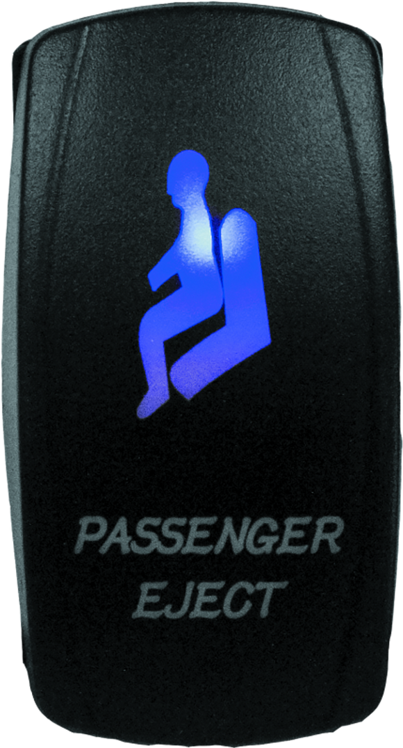 DragonFire Racing Lighted Switch Pass Eject On/Off Blue