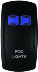 DragonFire Racing Lighted Switch On/Off Blue-1