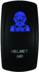 DragonFire Racing Lighted Switch Hel Air On/Off Blue-1