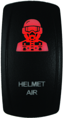 DragonFire Racing Lighted Switch Hel Air On/Off Red-1