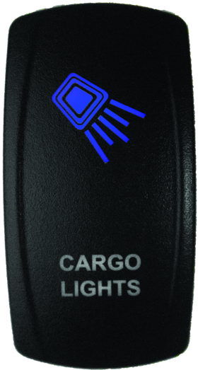 DragonFire Racing Lighted Switch Cargo Lights On/Off Blue