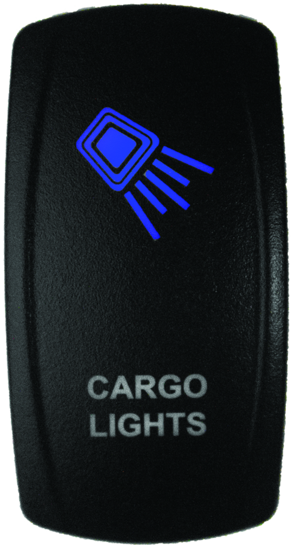 DragonFire Racing Lighted Switch Cargo Lights On/Off Blue