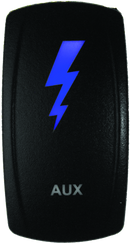 DragonFire Racing Lighted Switch Aux On/Off Blue Led-1