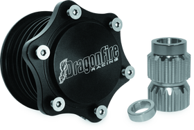 DragonFire Racing Quick Release Spline Adapter/Hub Kit - Fits Arctic Cat- Can-Am- and Polaris models
