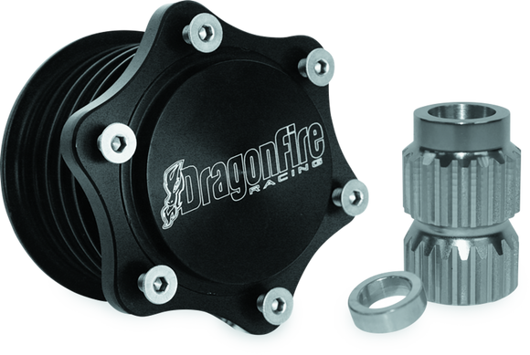 DragonFire Racing Quick Release Spline Adapter/Hub Kit - Fits Arctic Cat- Can-Am- and Polaris models