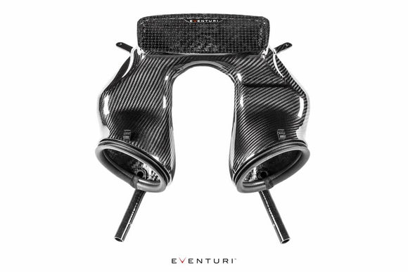 Eventuri Porsche 991 Turbo / Turbo S Carbon Intake System