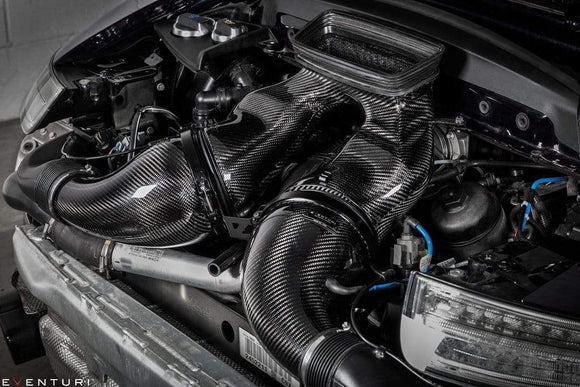 Eventuri Porsche 991 Turbo / Turbo S Carbon Intake System