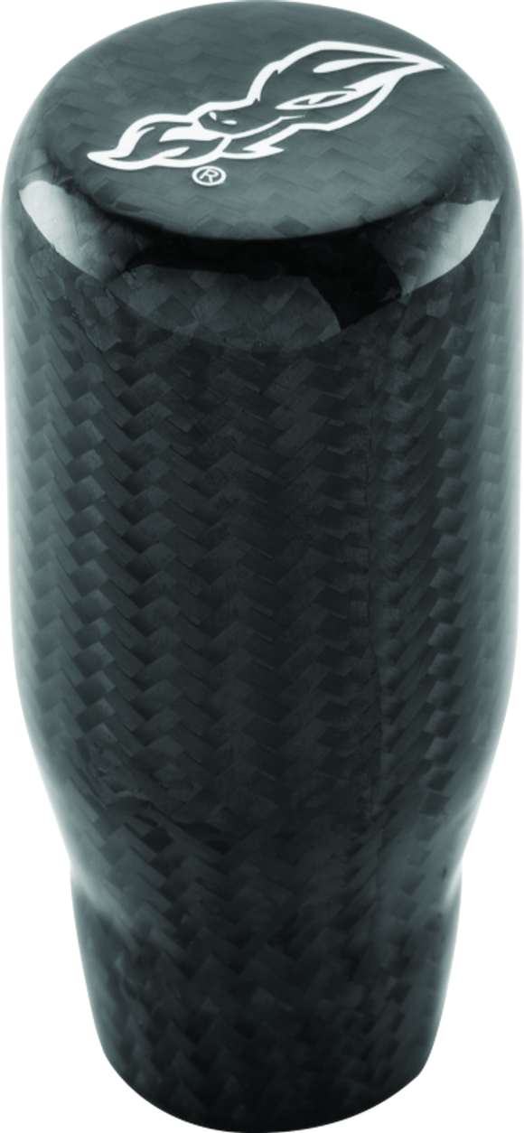 DragonFire Racing Shift Knob Long- Gray Carbon Fiber