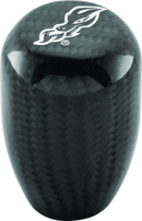 DragonFire Racing Shift Knob Short - Gray Carbon Fiber-1