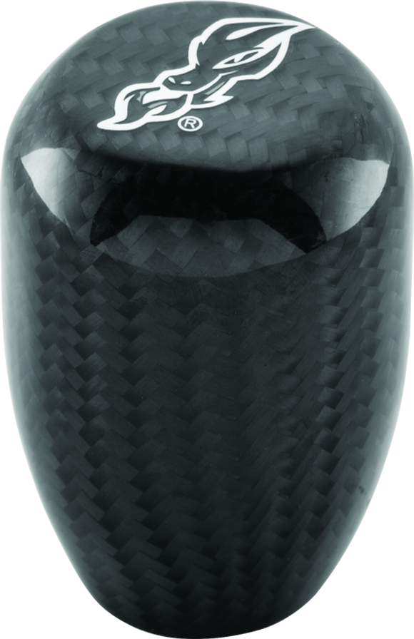 DragonFire Racing Shift Knob Short - Gray Carbon Fiber