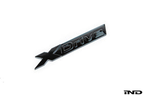 IND G15 M850i Painted xDrive Trunk Emblem