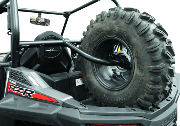 DragonFire Racing Spare Tire Carrier - Fits Polaris RZR XP Models 14-22