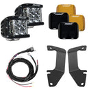 Rigid Industries 14-20 Toyota Tundra A-Pillar Light Kit (Includes D-SS Flood)-1