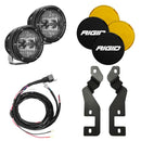 Rigid Industries 2021 Ford Bronco A-Pillar Light Mount Kit (Incl. 4In 360-Series Drive)-1
