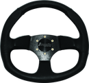 DragonFire Racing Steering Wheels - D-Shaped- Vinyl- Black- 0in offset-1