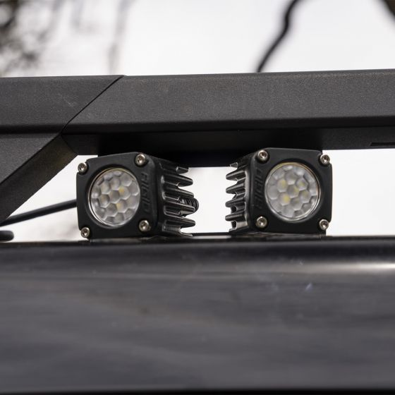 Rigid Industries 2021 Bronco Sport Roof Rack Light Mount Kit - 0