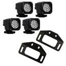 Rigid Industries 2021 Bronco Sport Overland Roof Rack Ignite Pod Light Mount Kit-1