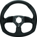 DragonFire Racing Steering Wheels - D-Shaped- Vinyl- Iron Series- 0in offset-1