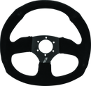DragonFire Racing Steering Wheels - D-shaped- Suede- Iron Series- 0in offset-1