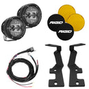 Rigid Industries 2019+ Dodge RAM 1500/TRX A-Pillar Light Kit (Incl. 4In 360-Series Drive)-1