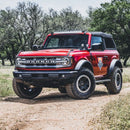 Rigid Industries 2021 Ford Bronco Roof Line Light Kit (Incl. SR spot/flood Combo Bar)-2