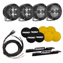 Rigid Industries 2021 Ford Bronco A-Pillar Light Kit (Incl. 360-spot and 360-Drive)-1