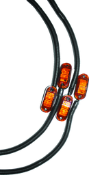 DragonFire Racing Turn Signal Kit - 4 Lght Universal-1