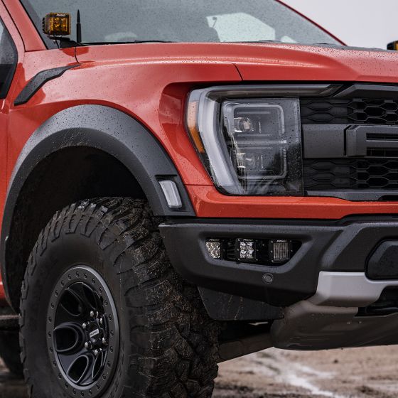 Rigid Industries 2021+ Ford Raptor Triple Fog Lights Kit - 0