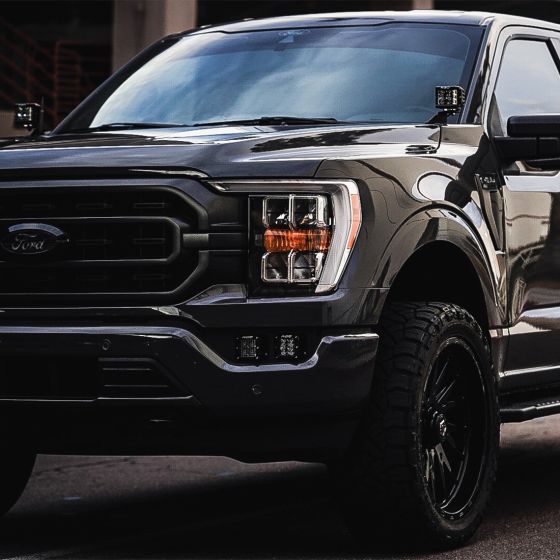 Rigid Industries 2021+ Ford F-150 Dual Fog Light Kit - 0