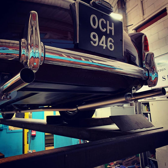 Aston Martin DB2 4 Stainless Steel Exhaust (1953-57)