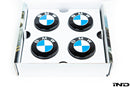 BMW Floating Wheel Center Cap Set - 68mm-1