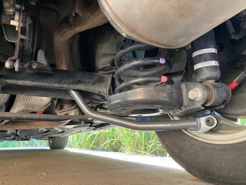 Progress Tech 08-15 Scion xB/10-15 Toyota Prius Rear Sway Bar (22mm)