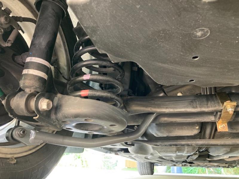 Progress Tech 08-15 Scion xB/10-15 Toyota Prius Rear Sway Bar (22mm)
