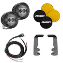 Rigid Industries 2022+ Toyota Tundra A-Pillar Light Kit (4in 360-Series)-1