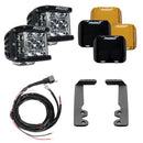 Rigid Industries 2022+ Toyota Tundra A-Pillar Lighting Kit (Fits 360-Series, D-SS Series)-1