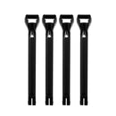 Gaerne Strap Replacement Extra Long - Black-1