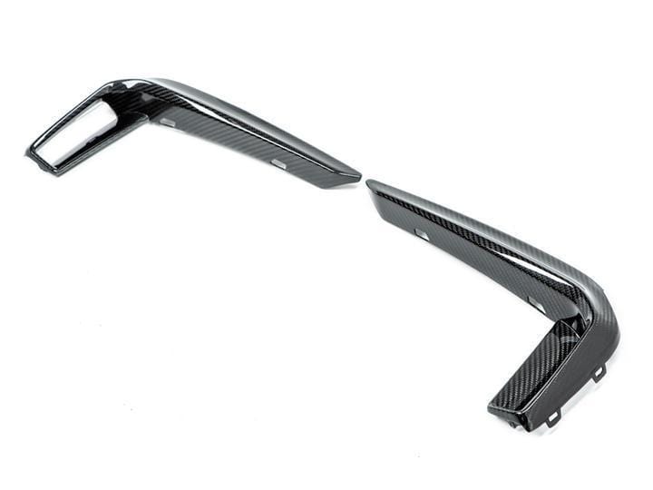 AutoTecknic Dry Carbon Front Bumper Trim | BMW G30 5 Series M-Sport
