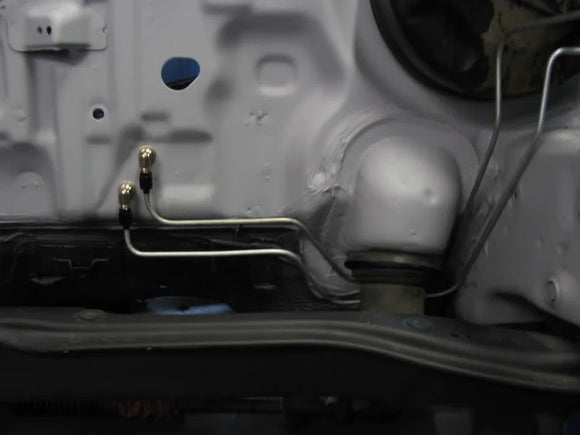 Precision Works Brake Line Tuck Kit Fittings Honda 88-00 Civic 90-01 Integra