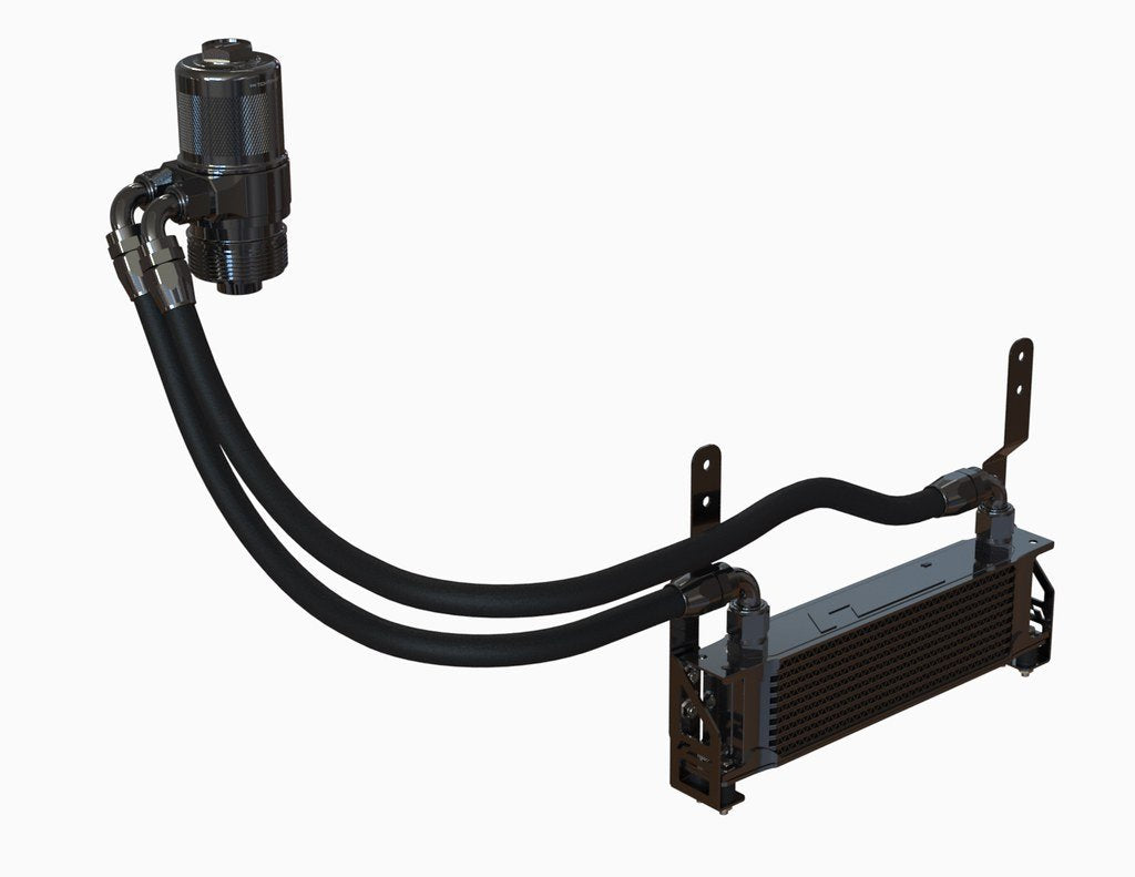 VWR Golf 7 GTI/ R Oil Cooler kit (Drop down brackets)