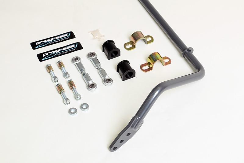 Progress Tech 04-10 Scion tC Rear Sway Bar (22mm - Adjustable) Incl Adj End Links - 0