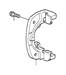BMW Brake Caliper Carrier Mounting Bolt - Genuine BMW 34203414763-4