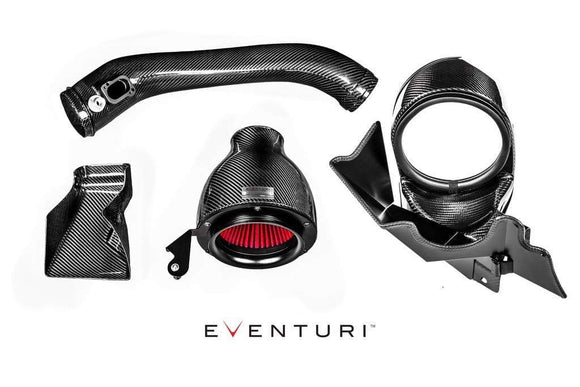 Eventuri N55 V2 Carbon Intake System - BMW N55 / M2 / M135i / M235i / F30 335i / 435i