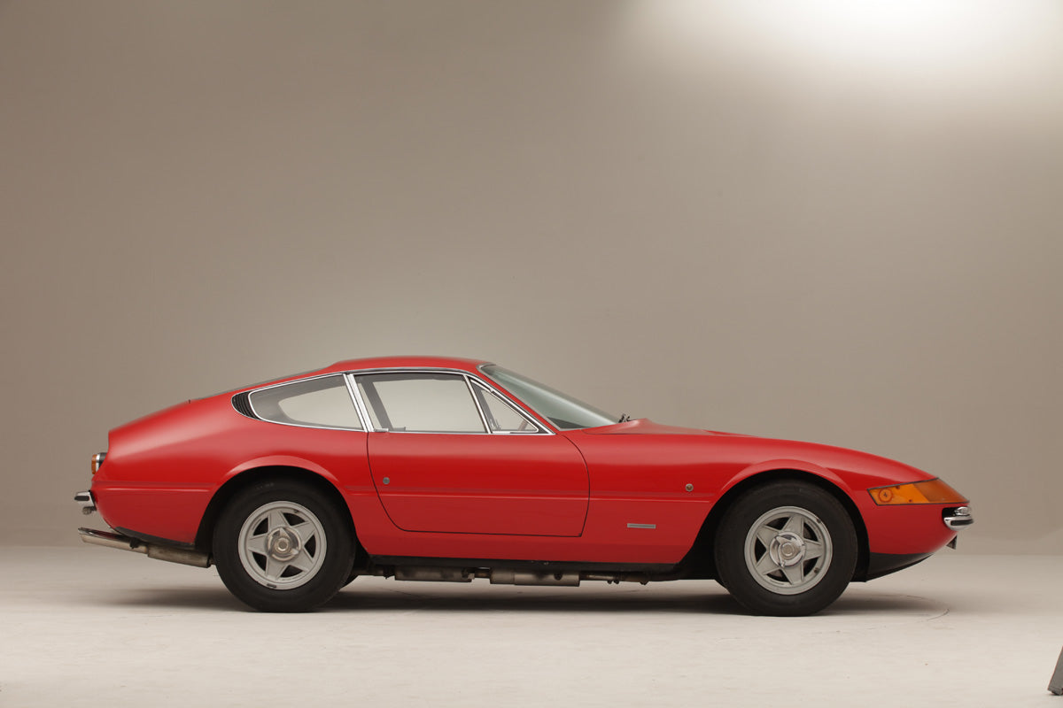 Ferrari 365 GTB 4 Daytona S1 Stainless Steel Exhaust (1968-70) - 0