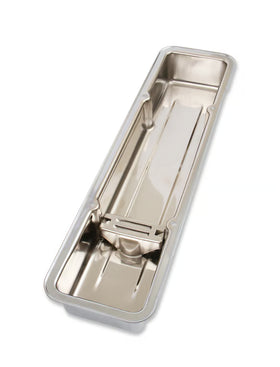 Mr. Gasket Chrome Valve Covers - Dual Cap Holes Fits 1960-1986 Chevrolet Small Block 262-400 - 0