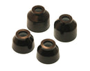 Prothane 63-95 GM Truck Ball Joint Boots - Black-1
