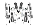18-19 Jeep Wrangler JL Unlimited 4in Dual Rate Coil Lift Kit- Incl Rubicon w/ Fox Shocks-1