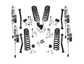 18-19 Jeep Wrangler JL Unlimited 4in Dual Rate Coil Lift Kit- Incl Rubicon w/ Fox Shocks