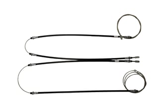 Baer Park brake cables 55-57 Chevy Car w/Baer Banksia Drum in Hat System Only