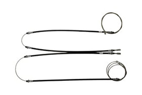 Baer Park brake cables 55-57 Chevy Car w/Baer Banksia Drum in Hat System Only