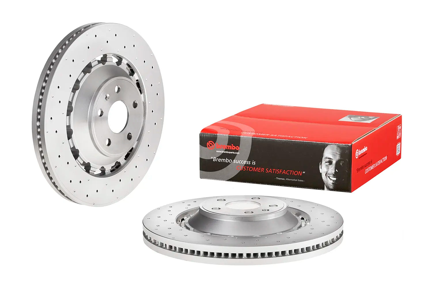 Brembo 2017-2020 Audi RS3 Front UV Coated Rotor 8V0615301S